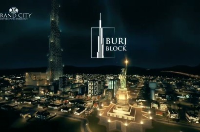 Grand City Burj Block 5 Marla