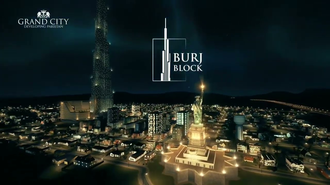 Grand City Burj Block